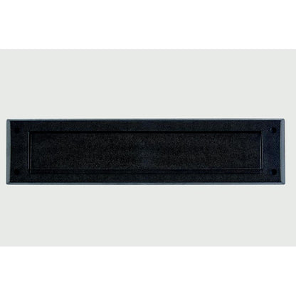 Woodside Letterbox Draught Excluder With Cover