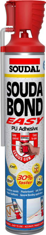 Pistola Soudal Soudabond Easy Genius