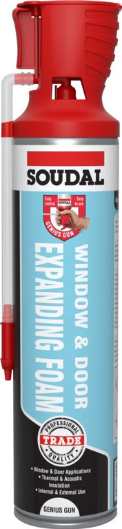 Soudal Window Door Expanding Foam 600ml