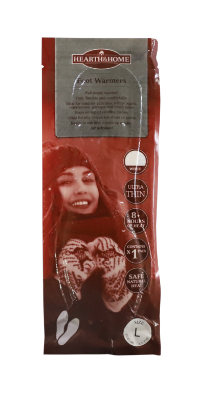 Hearth & Home Foot Warmer Pack of 2