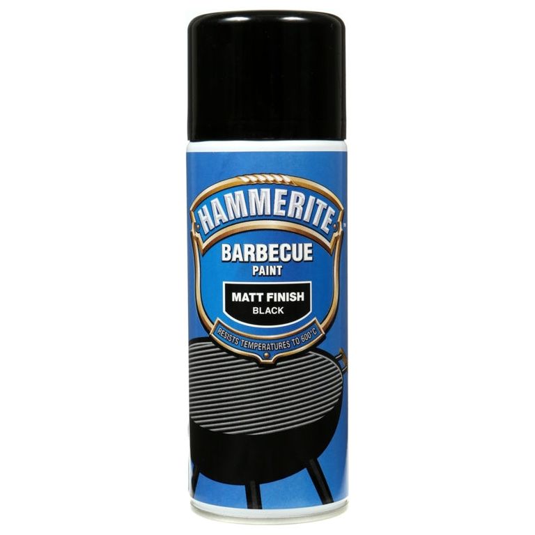 Peinture pour barbecue Hammerite, aérosol de 400 ml