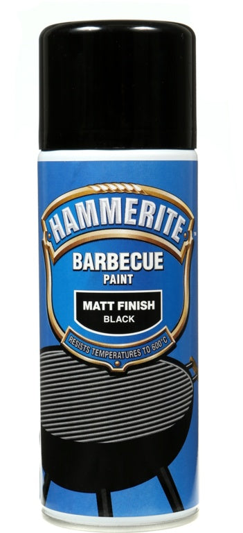 Hammerite Barbecue Paint 400ml Aerosol