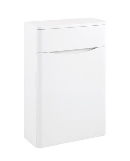 SP Ocata Gloss White WC Unit 500mm
