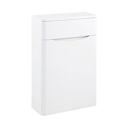 SP Ocata Gloss White WC Unit 500mm