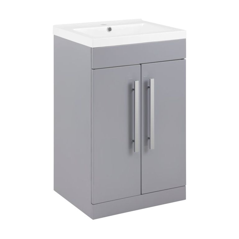 SP Avalon 2 Door Grey Basin Unit