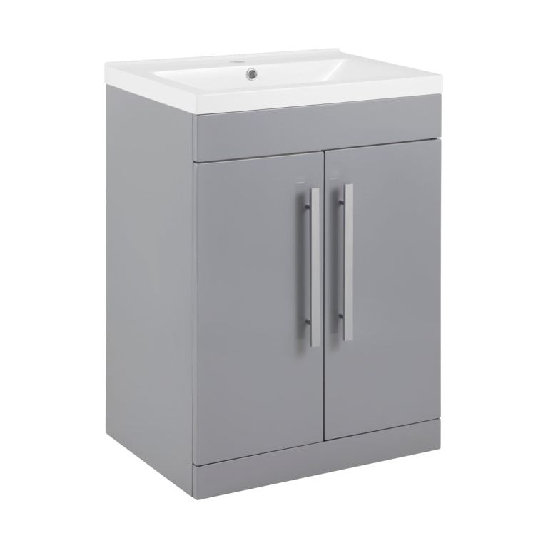 SP Avalon 2 Door Grey Basin Unit