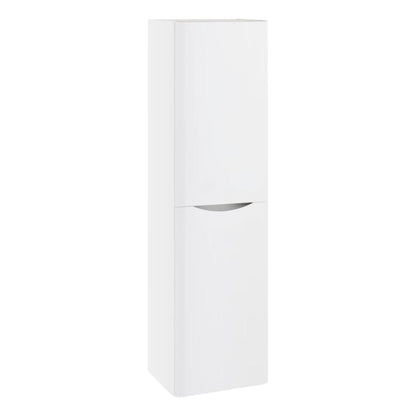 SP Ocata Gloss White Wall Hung Storage Unit 400mm