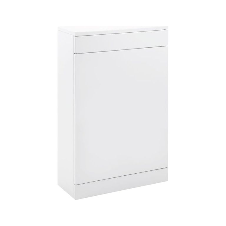 Meuble WC SP Avalon Blanc Brillant