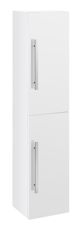 SP Avalon White Wall Hung Tall Storage Unit