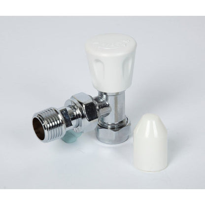 Ravenheat Angled Radiator Valve 15mm