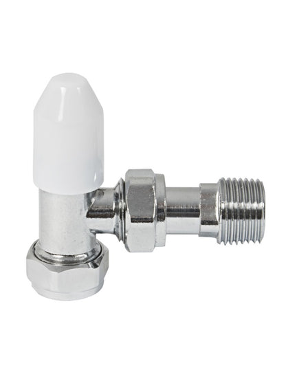 Ravenheat Angled Radiator Valve 15mm