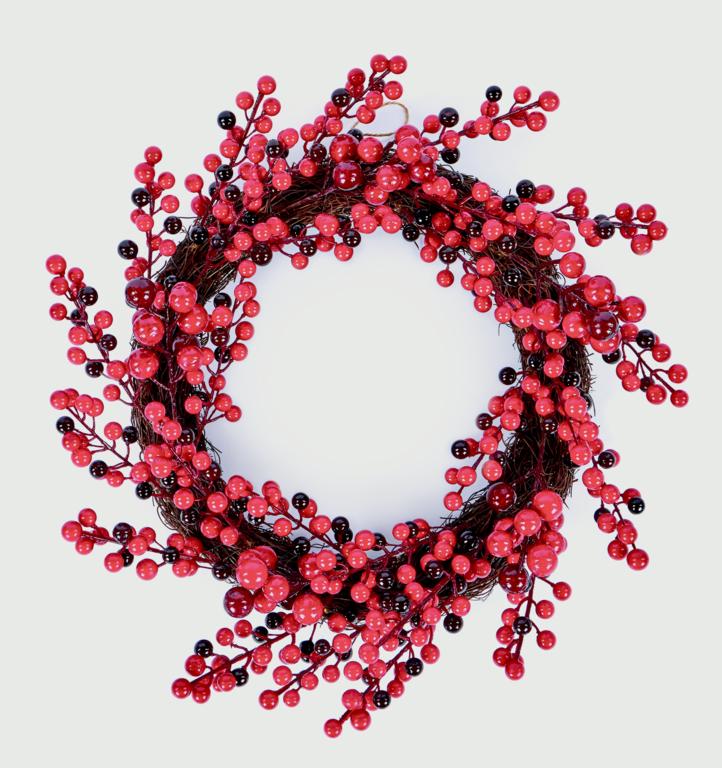 Premier Berries Wreath