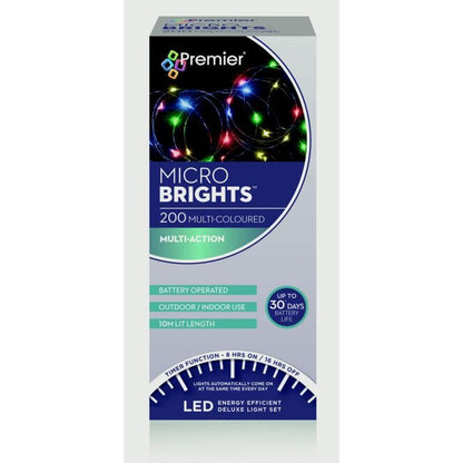 Premier Multi Action Battery Operated Microbrights