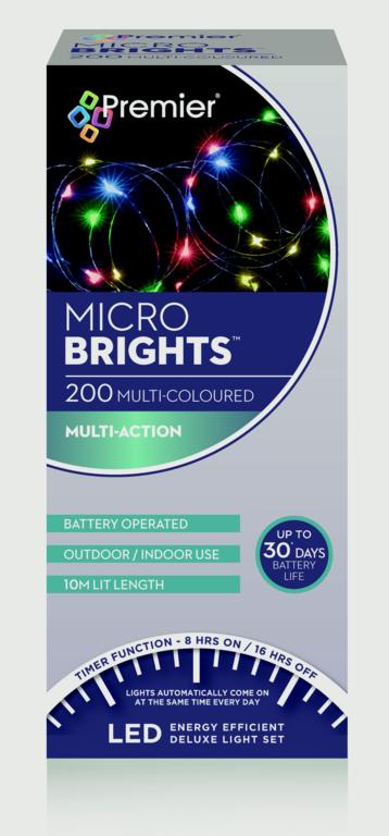 Premier Multi Action Battery Operated Microbrights