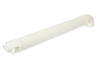 Kit de chimenea horizontal Ravenheat HE98S