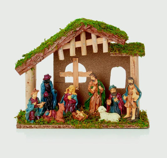 Premier Wooden Nativity