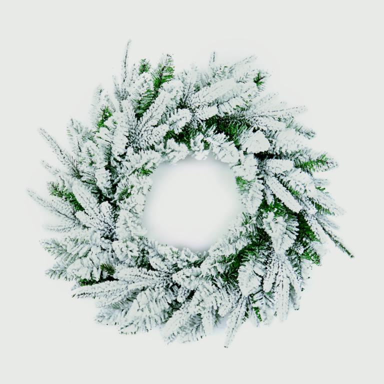 Premier Snow Wreath