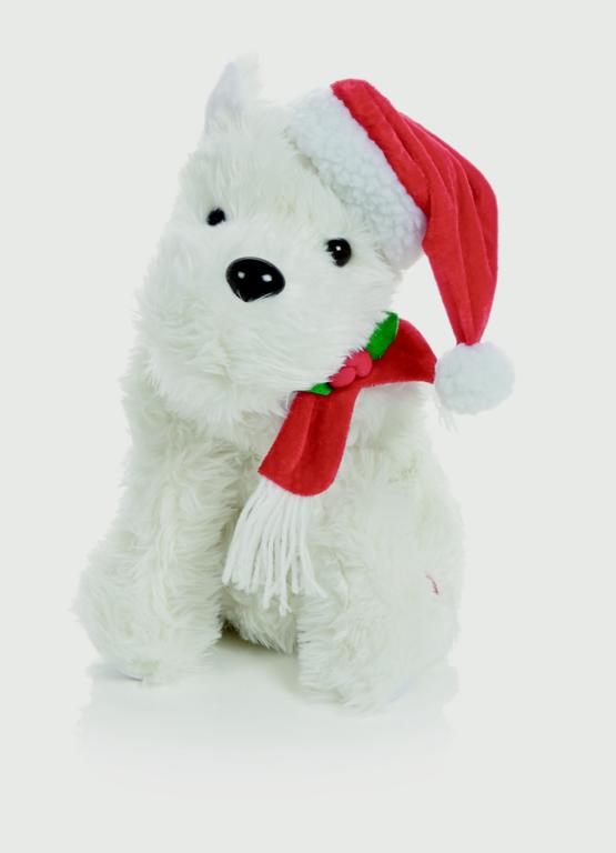 Premier Animated White Terrier