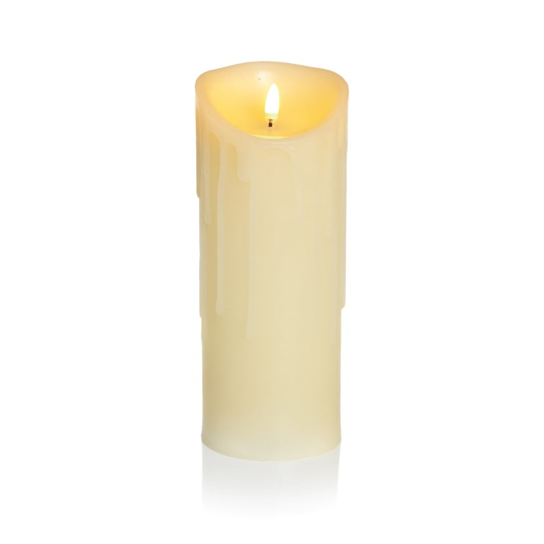 Premier Melted Flicker Candle