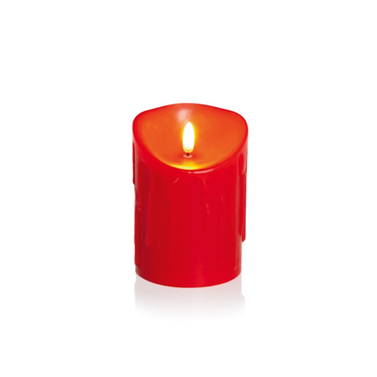 Premier Melted Flicker Candle