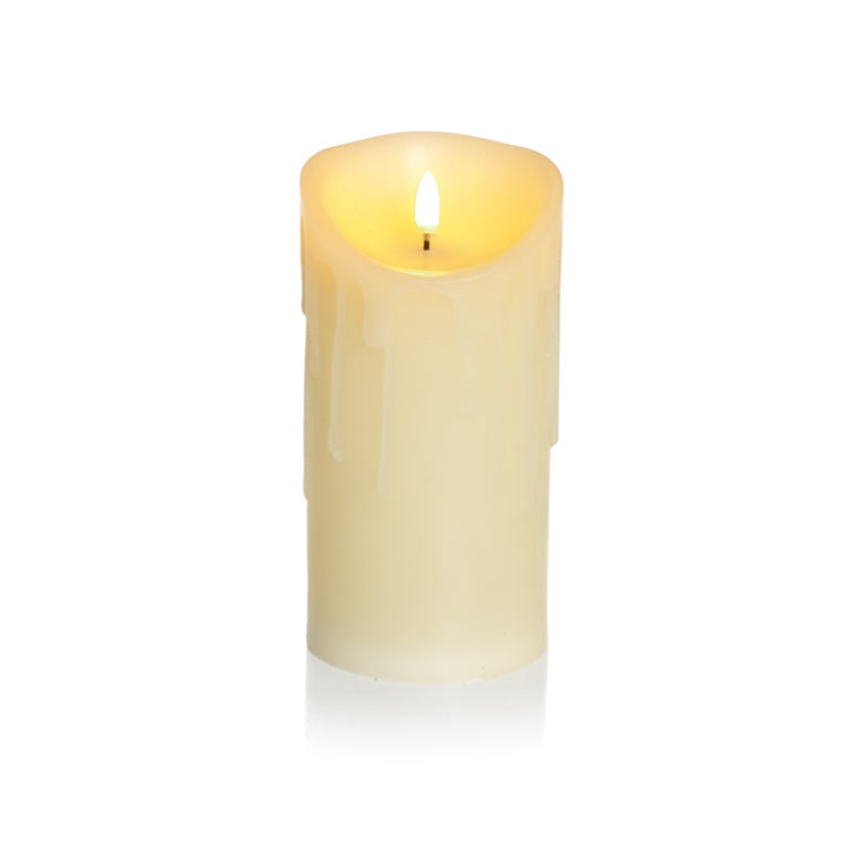 Premier Melted Flicker Candle