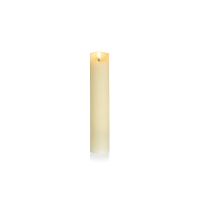 Premier Pillar Candle Flickerbright Flame