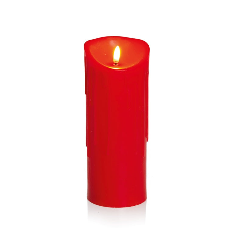 Premier Melted Flicker Candle