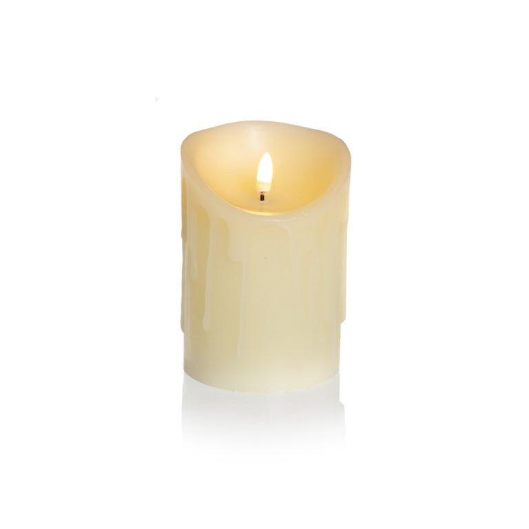 Premier Melted Flicker Candle