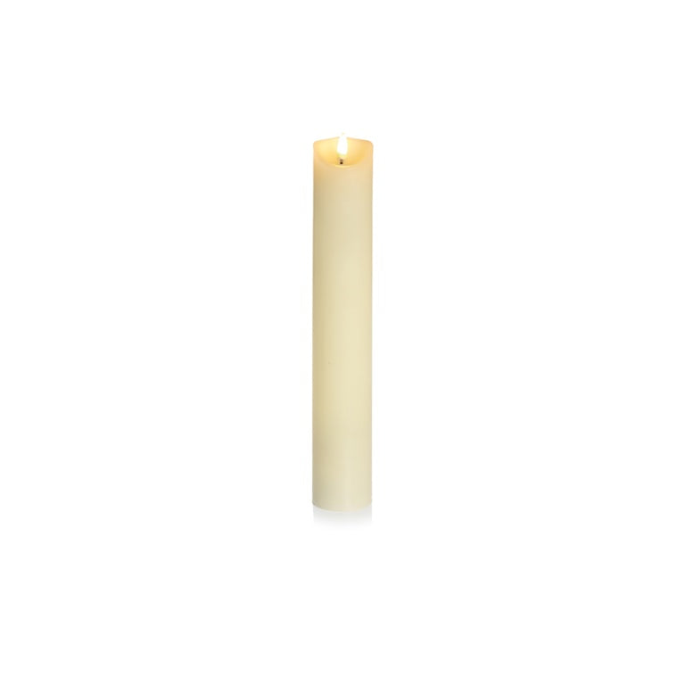 Premier Pillar Candle Flickerbright Flame