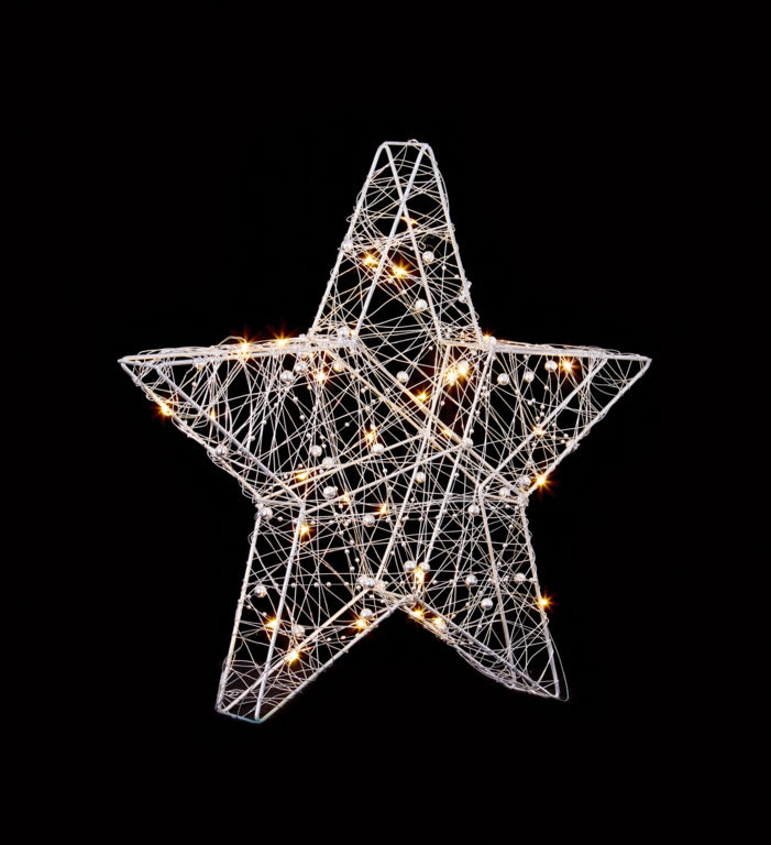 Premier Wire Star With 30 LEDs