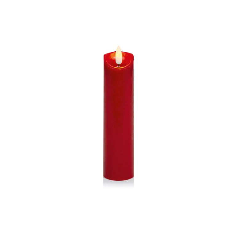 Premier Pillar Candle Flickerbright Flame