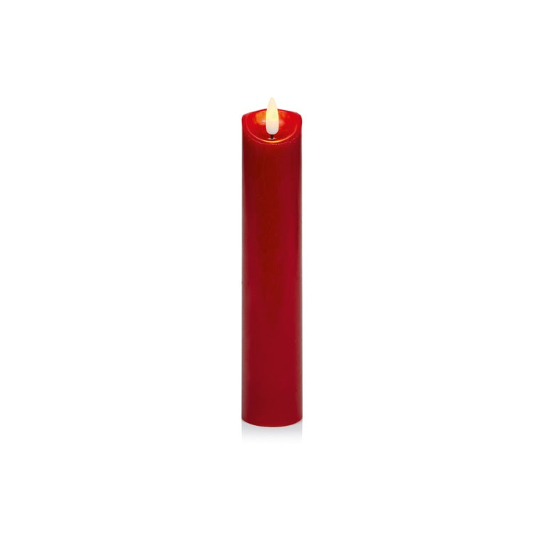 Premier Pillar Candle Flickerbright Flame