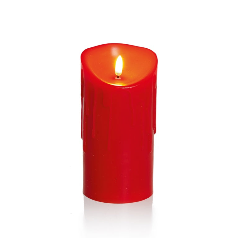 Premier Melted Flicker Candle