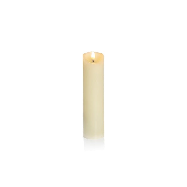 Premier Pillar Candle Flickerbright Flame