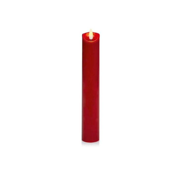 Premier Pillar Candle Flickerbright Flame