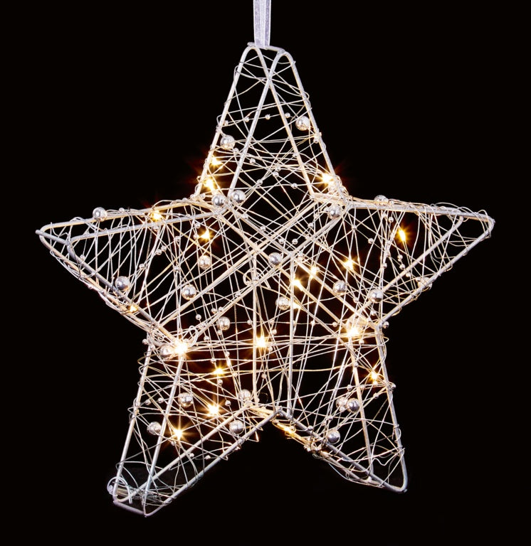 Premier Wire Star With 20 LEDs