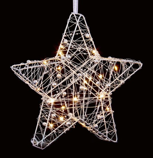 Premier Wire Star With 20 LEDs