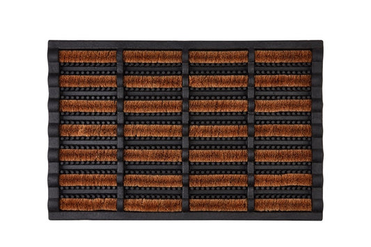 Groundsman Rubber & Coir Scraper Mat