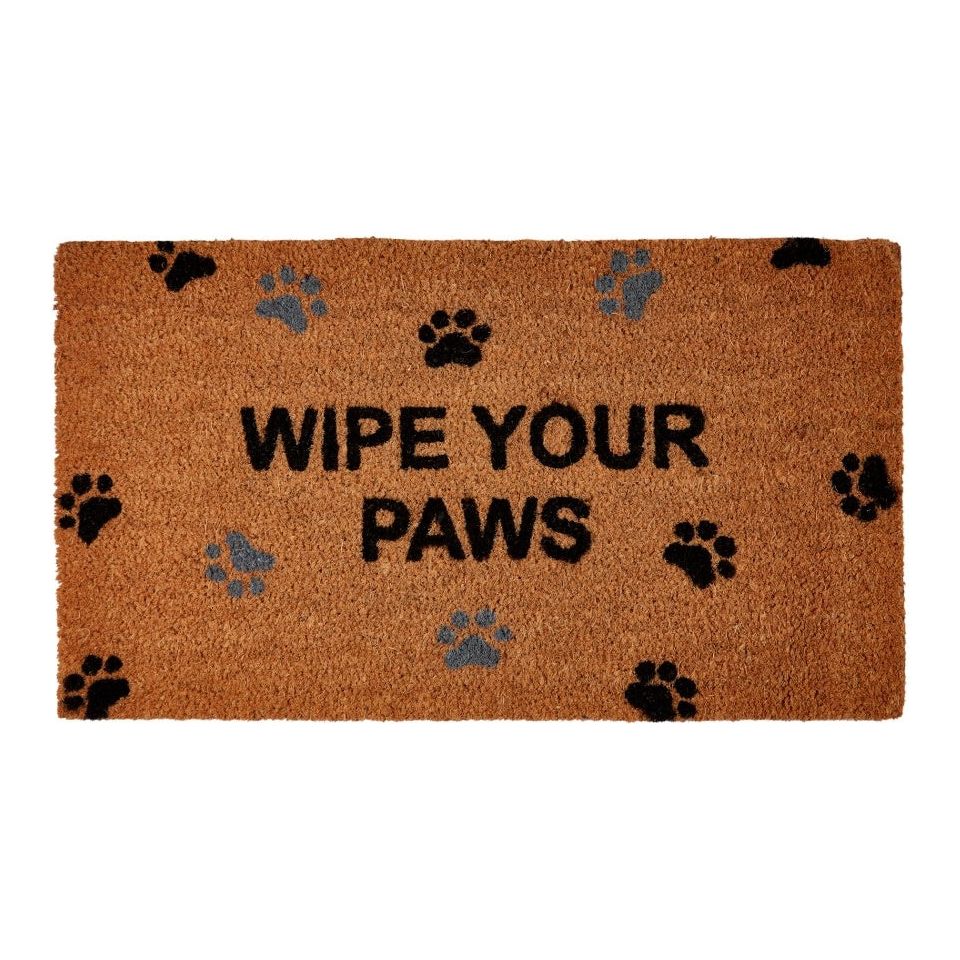 Groundsman Wipe Your Paws Doormat