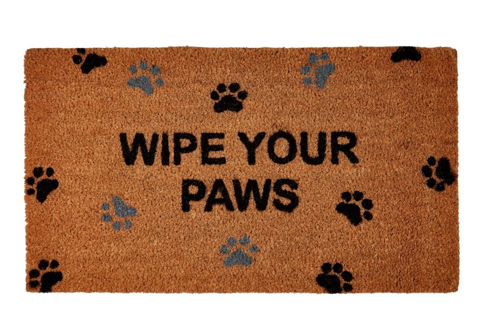 Groundsman Wipe Your Paws Doormat