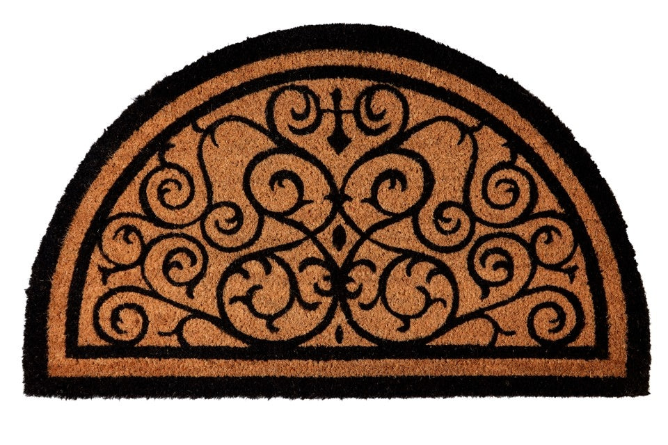 Groundsman Half Moon Coir Mat