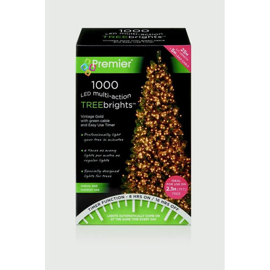 Premier 1000 LED Multi Action Treebrights With Timer