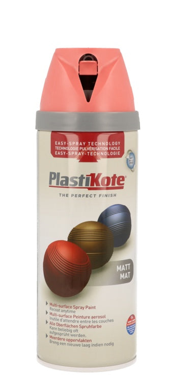 PlastiKote Twist & Spray Paint 400ml