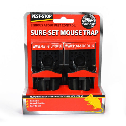 Trampas para ratones de plástico Pest-Stop Sure Set