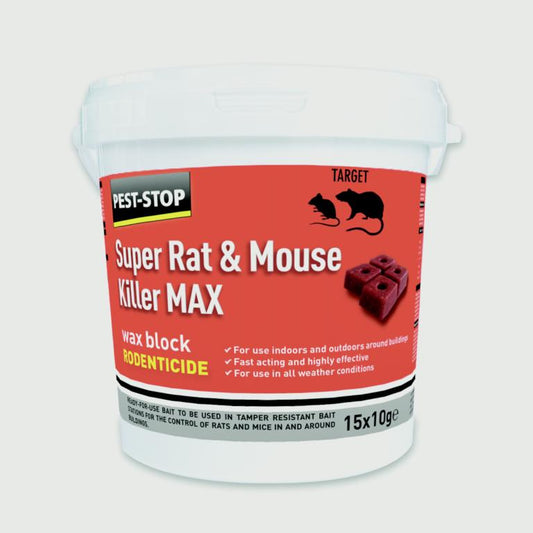 Súper asesino de ratas y ratones Pest-Stop