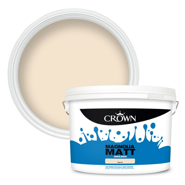 Crown Non Breatheasy Matt Emulsion 10L