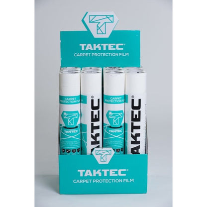 Taktec Self-Adhesive Carpet Film - 600mm x 50m