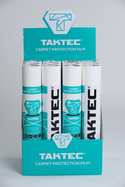 Film autocollant pour tapis Taktec