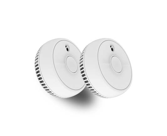 Fire Angel Smoke Alarm With 1 Year Battery Twin Pack