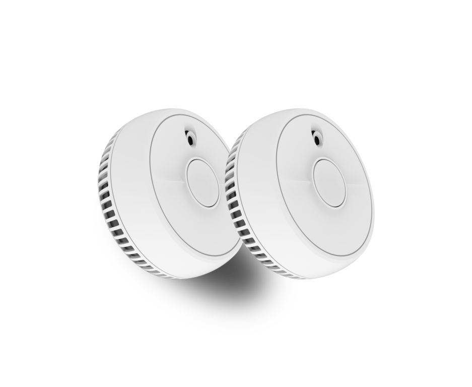 Fire Angel Smoke Alarm With 1 Year Battery